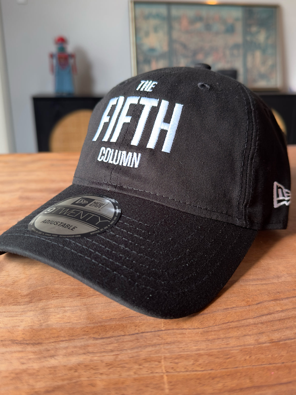 Embroidered Hat - TFC Logo – The Fifth Column