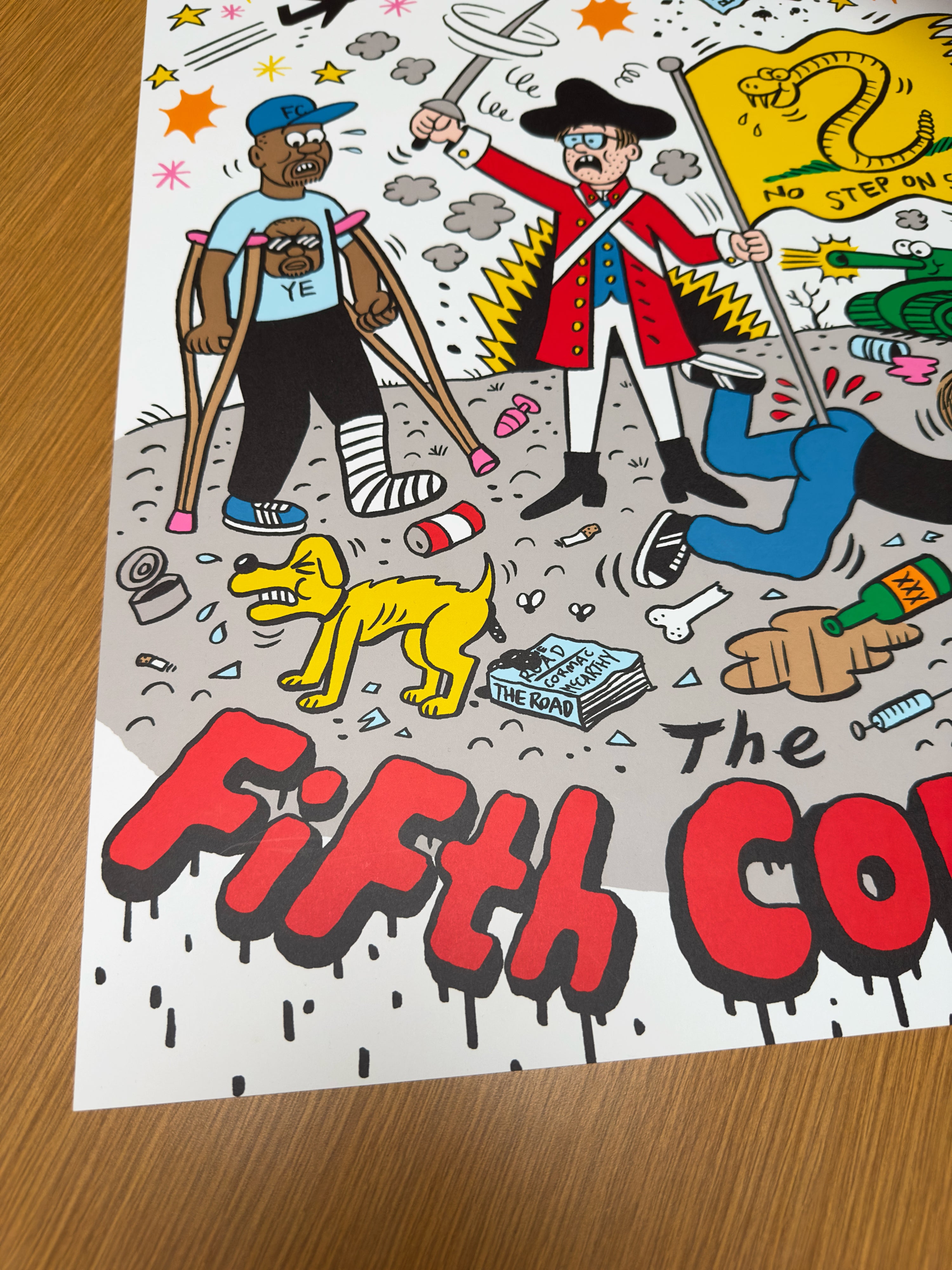 Poster - Johnny Ryan art