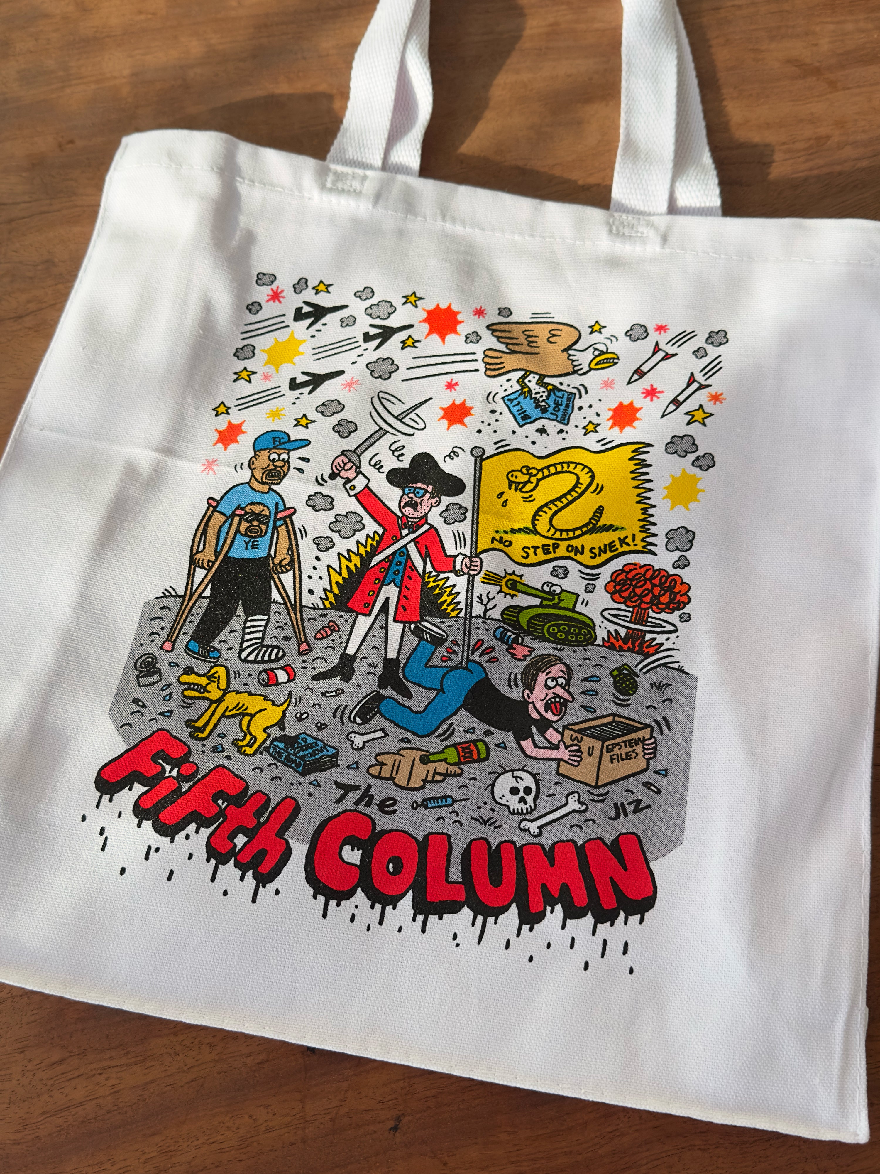 Tote - Johnny Ryan art