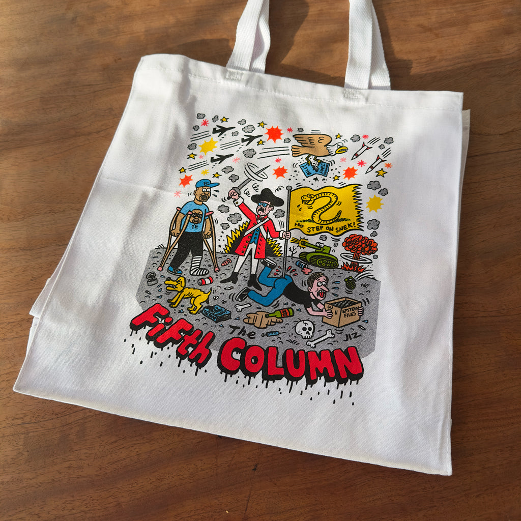 Tote - Johnny Ryan art