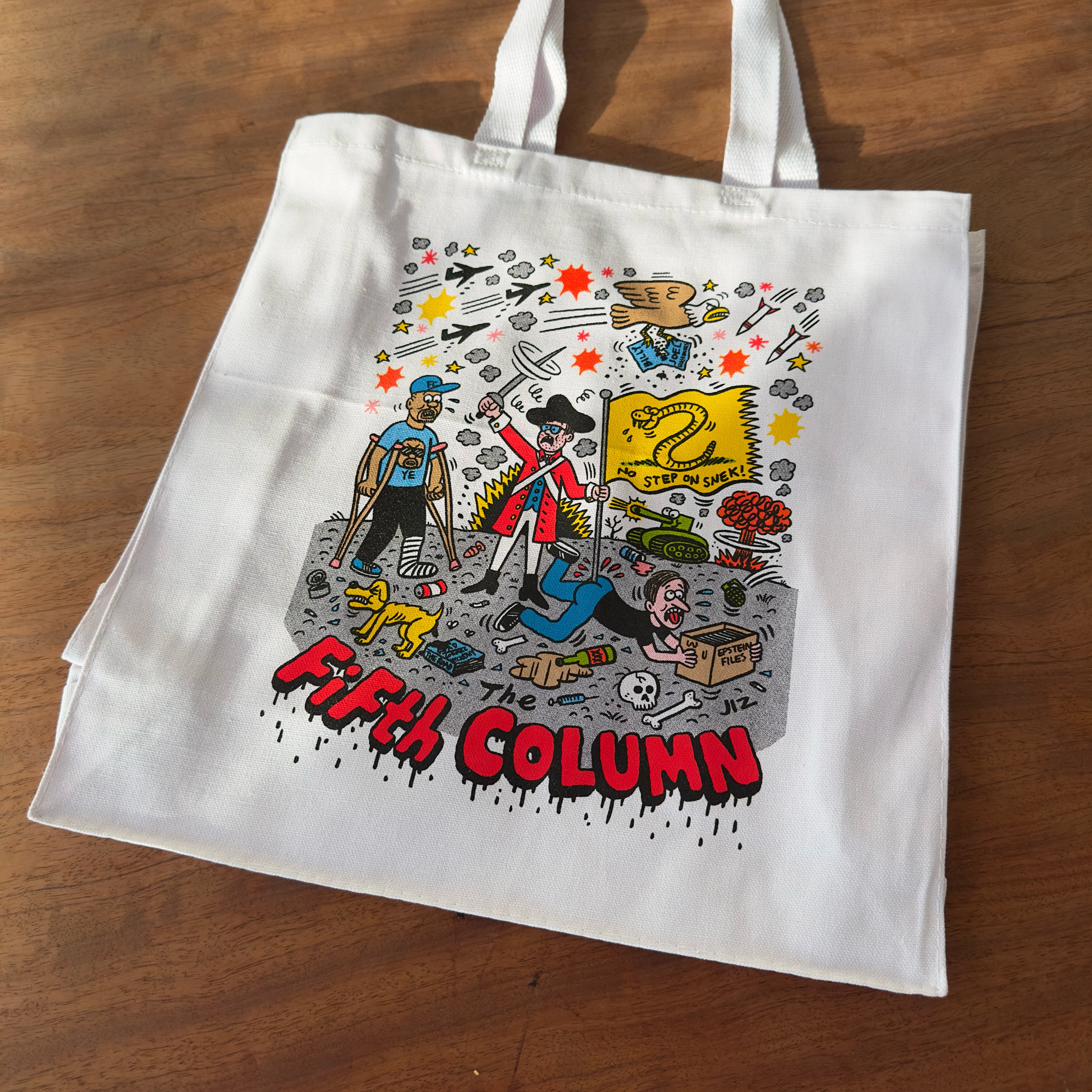 Tote - Johnny Ryan art