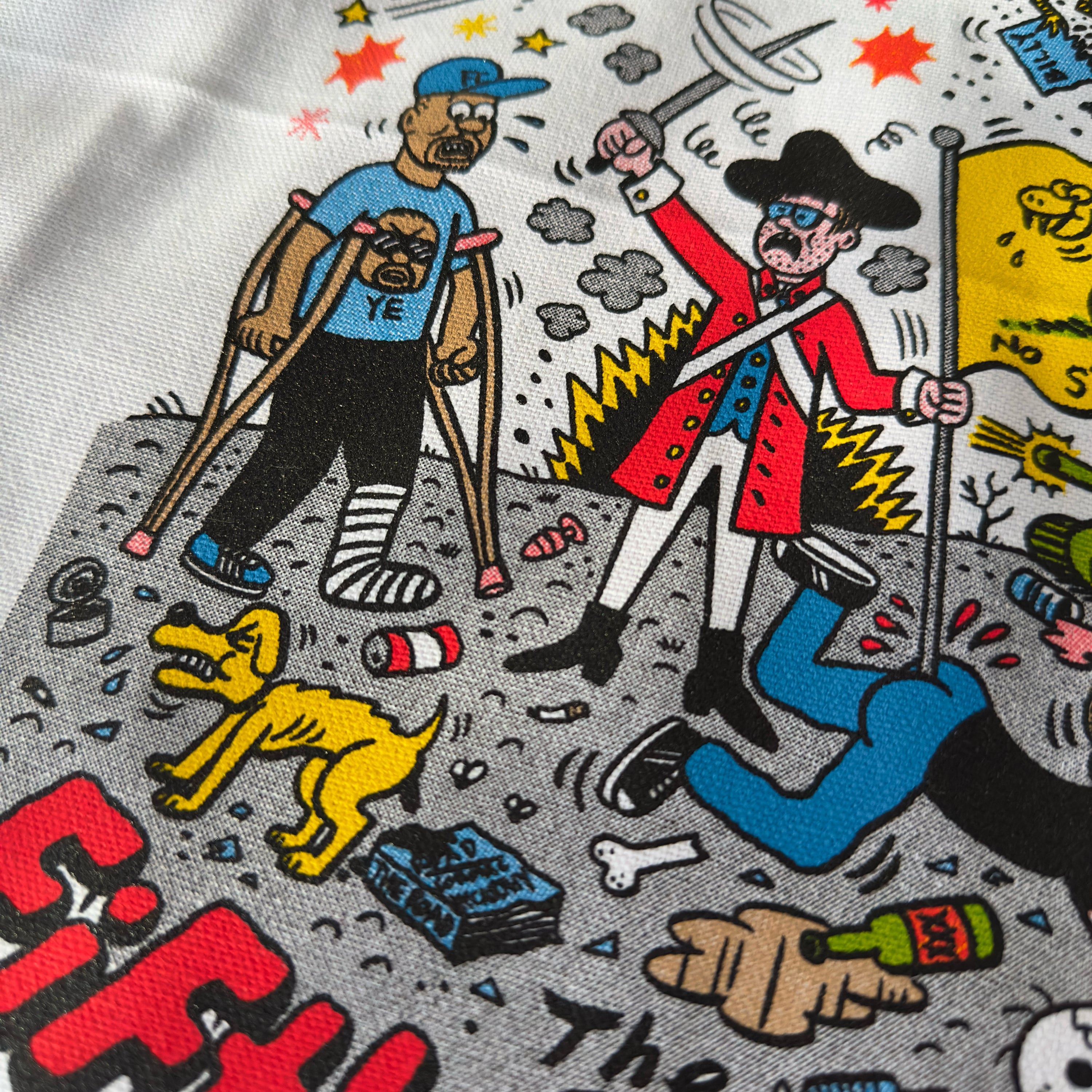 Tote - Johnny Ryan art