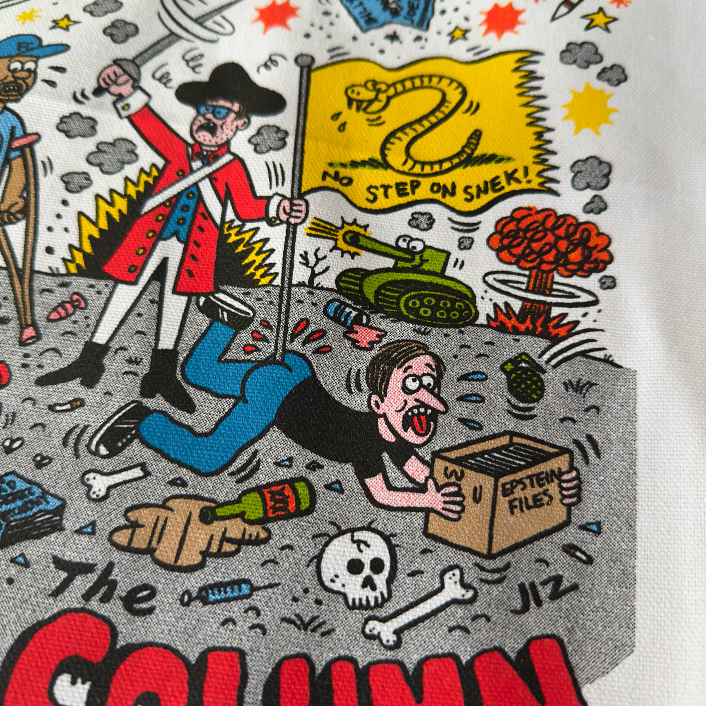 Tote - Johnny Ryan art